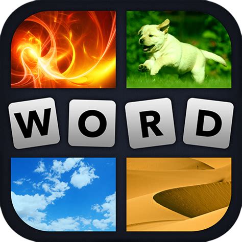 4 pics one word